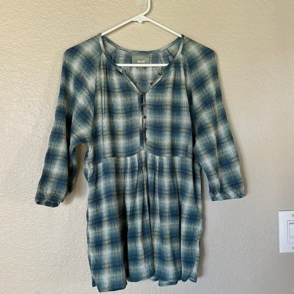 Anthropologie Maeve small blouse, top tunic